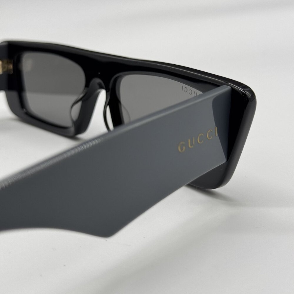 NEW GG1331S 005 SQUARE UNISEX SUNGLASSES GUCCI - Picture 11 of 15